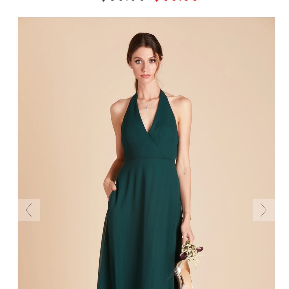 MONI CONVERTIBLE DRESS - EMERALD